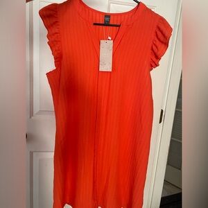 Burnt Orange Summer Dress